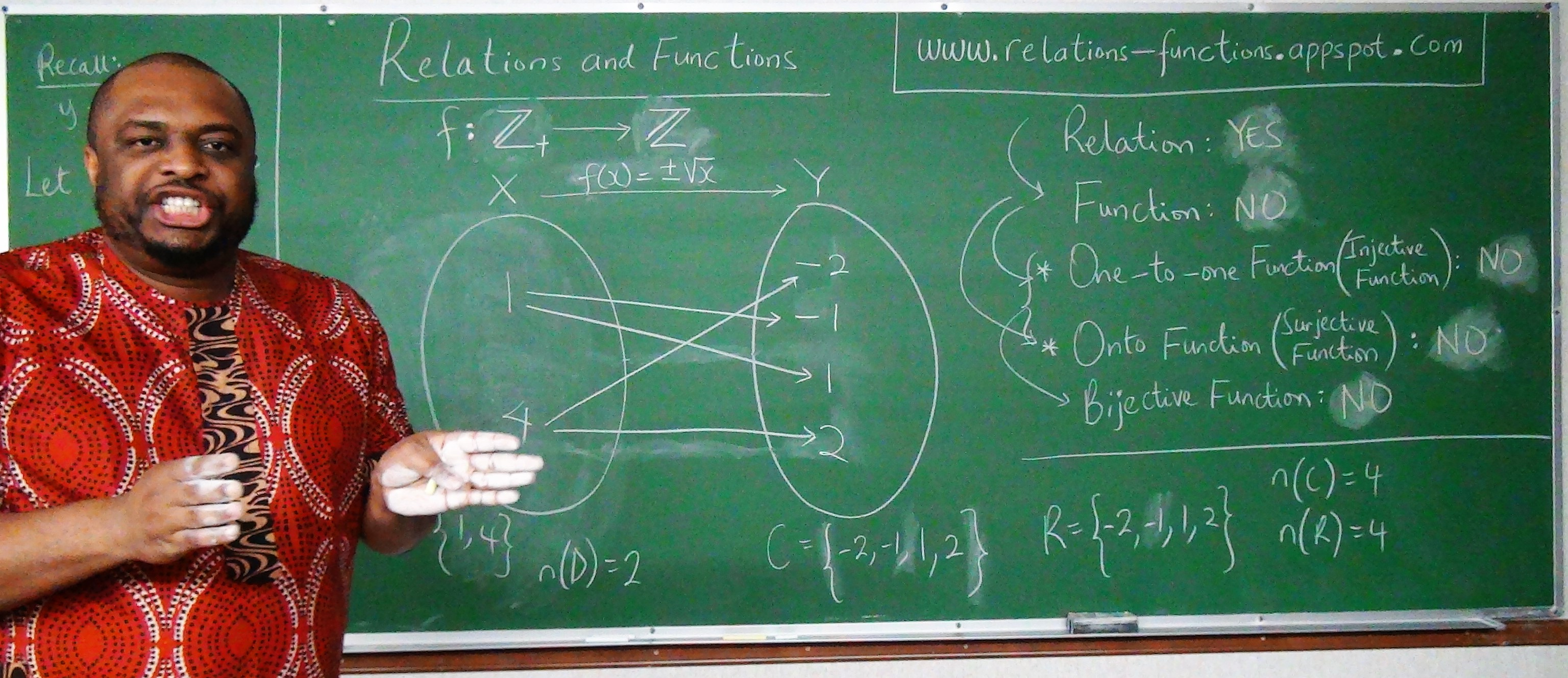 Relations and Functions 2