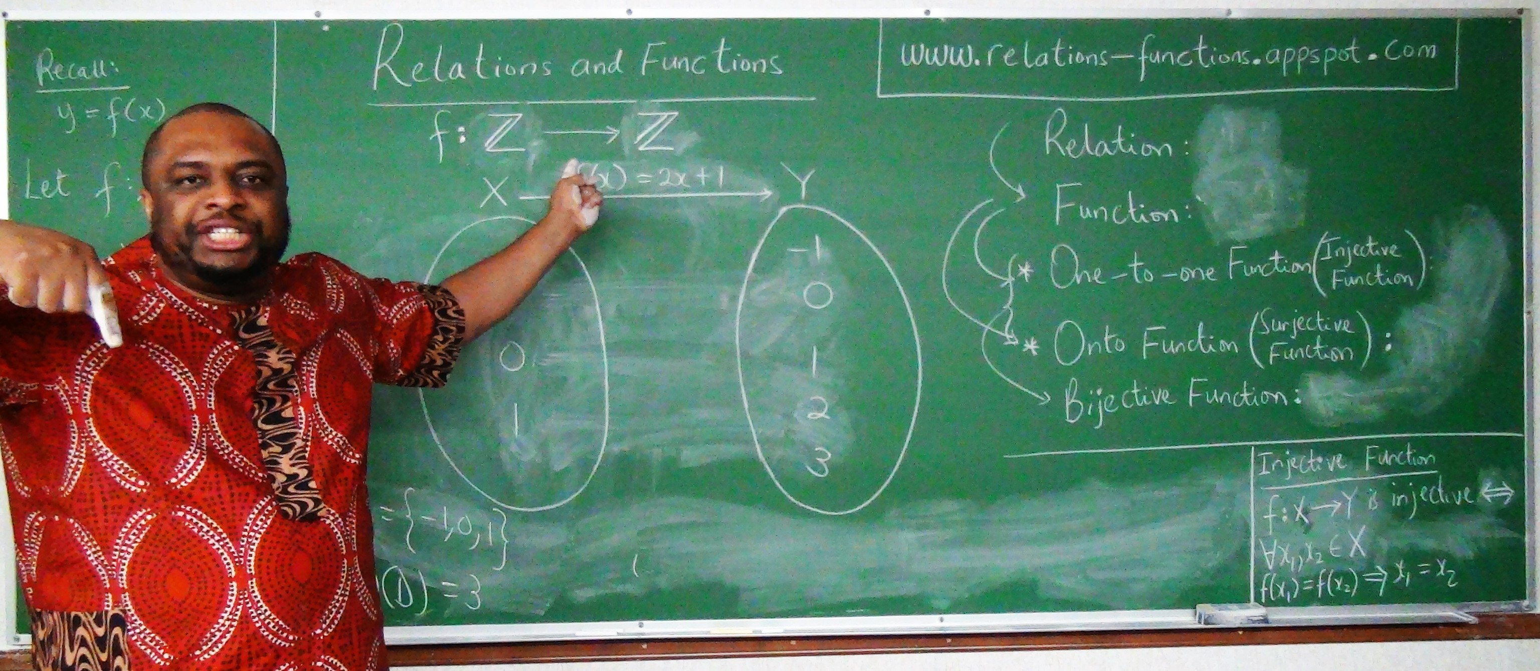 Relations and Functions 5