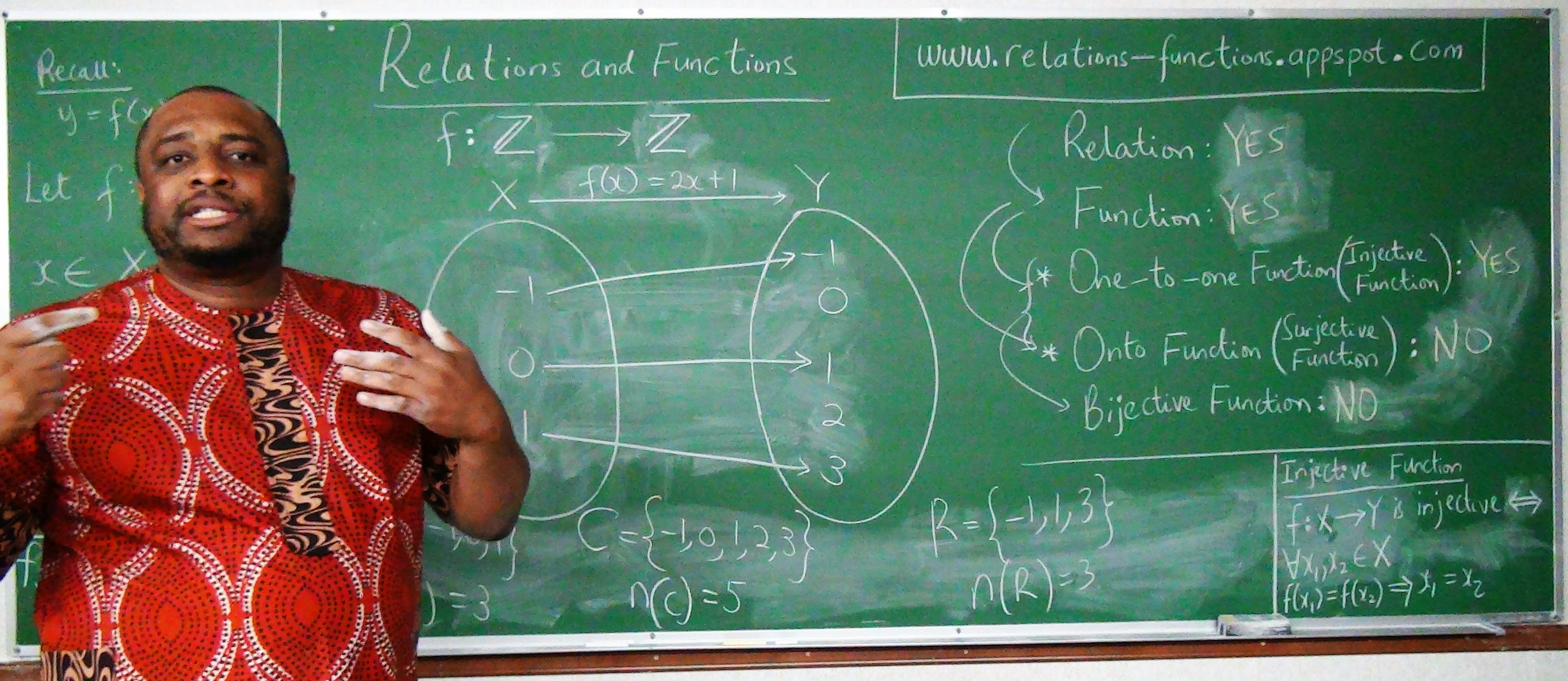 Relations and Functions 6